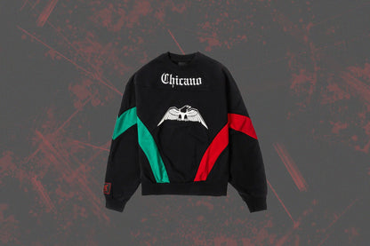adidas Originals x Willy Chavarria Fleece Crewneck - Black