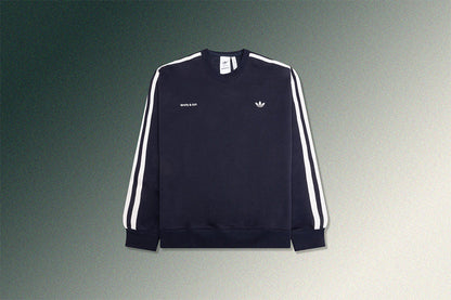 adidas Originals x Sporty & Rich Sweatshirt - Night Navy