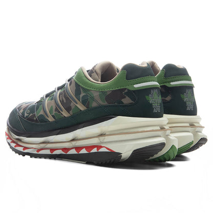 adidas Originals x BAPE Adistar Hrmy - Hemp/Iron Metallic/Off White