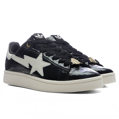 adidas Originals x BAPE Campus 00s - Core Black/Off White/ Gold Metallic