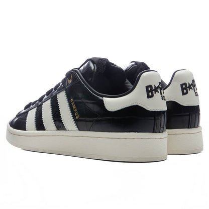 adidas Originals x BAPE Campus 00s - Core Black/Off White/ Gold Metallic