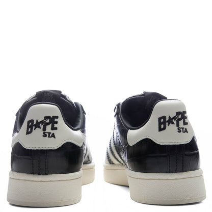 adidas Originals x BAPE Campus 00s - Core Black/Off White/ Gold Metallic