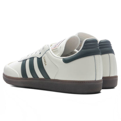 adidas Originals x BAPE Samba - Off White/Shadow Green/Gum