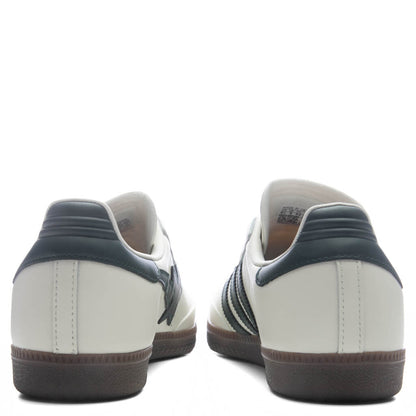 adidas Originals x BAPE Samba - Off White/Shadow Green/Gum