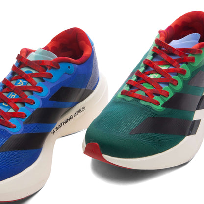 adidas Originals x BAPE Adizero Evo SL - Power Blue/Collegiate Green/Off White