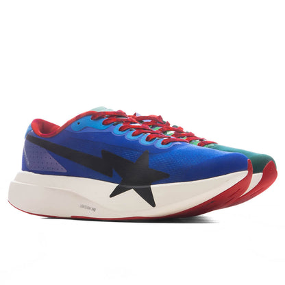 adidas Originals x BAPE Adizero Evo SL - Power Blue/Collegiate Green/Off White