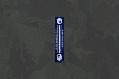 adidas Originals x BAPE Football Towel - Japan Blue