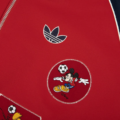 adidas Originals x Brain Dead by Disney Track Top - Better Scarlet