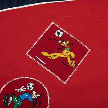 adidas Originals x Brain Dead by Disney Track Top - Better Scarlet