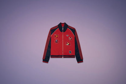 adidas Originals x Brain Dead by Disney Track Top - Better Scarlet