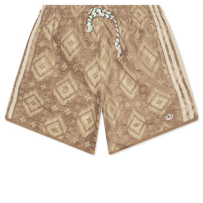 adidas Originals x CLOT by Edison Chen Heritage Print Short - Warm Sandstone