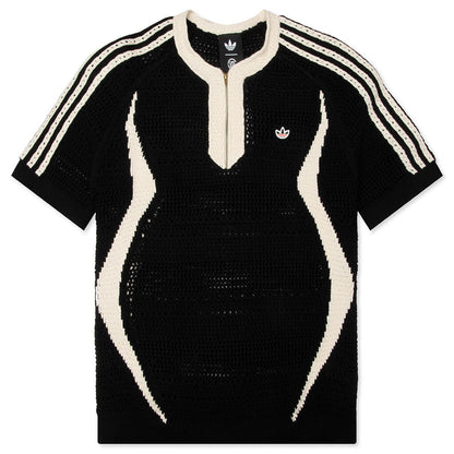 adidas Originals x CLOT by Edison Chen Knit Jersey - Black/Wonder White