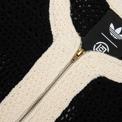 adidas Originals x CLOT by Edison Chen Knit Jersey - Black/Wonder White