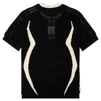 adidas Originals x CLOT by Edison Chen Knit Jersey - Black/Wonder White