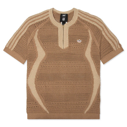 adidas Originals x CLOT by Edison Chen Knit Jersey - Cardboard