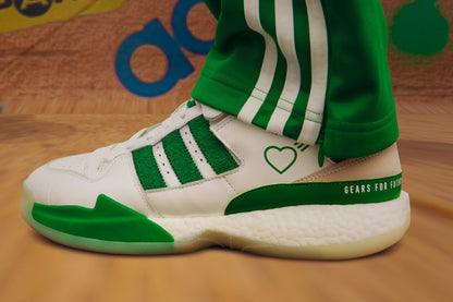 adidas Originals x Human Made Forum Low - White/Green