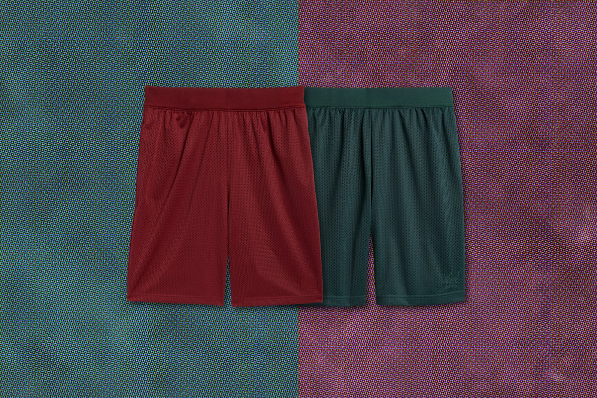 adidas Originals x Jonah Hill BB Short - Noble Maroon