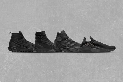 adidas Originals x Pharrell Williams Hu NMD - Core Black