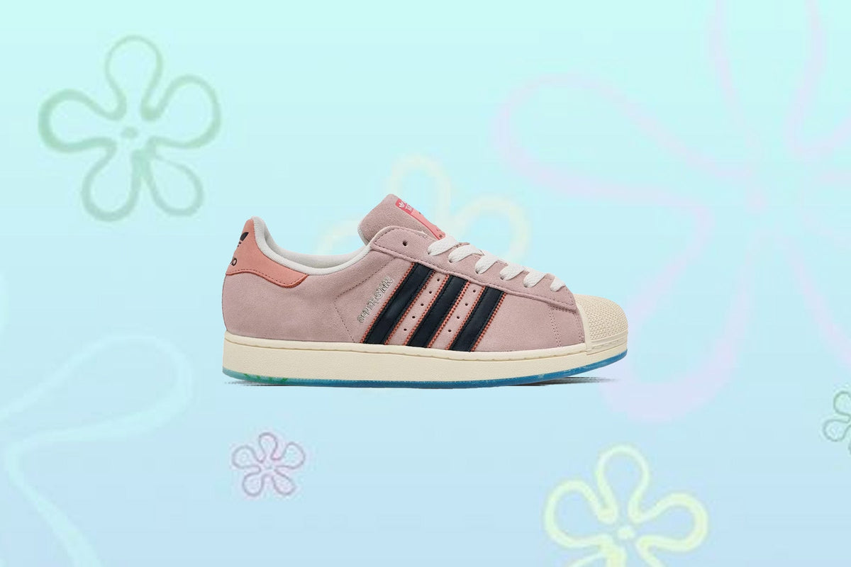 adidas Originals x SpongeBob SquarePants 'Patrick Star' Superstar - Supplier Colour/Core Black/Wonder Clay
