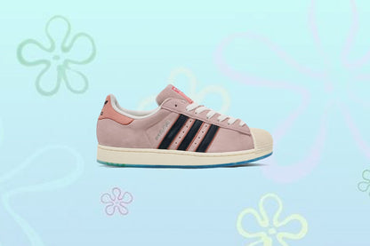 adidas Originals x SpongeBob SquarePants 'Patrick Star' Superstar - Supplier Colour/Core Black/Wonder Clay