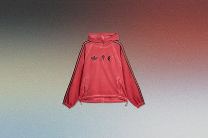 adidas Originals x Thug Club Sweat Hoodie - Power Red