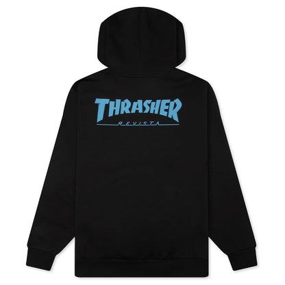 adidas Originals x Thrasher x AFA Argentina Hoodie - Black