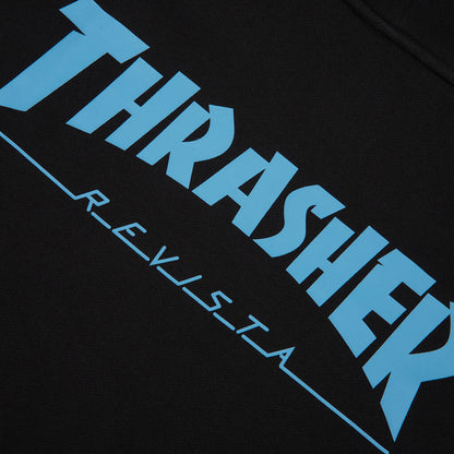 adidas Originals x Thrasher x AFA Argentina Hoodie - Black