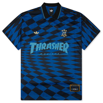 adidas Originals x Thrasher x AFA Argentina Jersey - Black/Blue