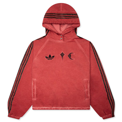 adidas Originals x Thug Club Sweat Hoodie - Power Red