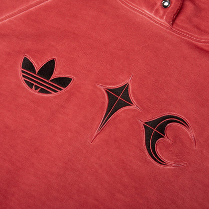 adidas Originals x Thug Club Sweat Hoodie - Power Red