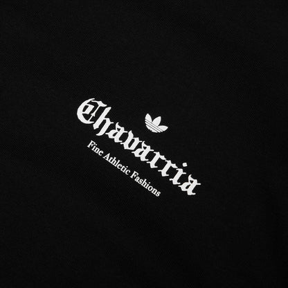 adidas Originals x Willy Chavarria Logo S/S Tee - Black