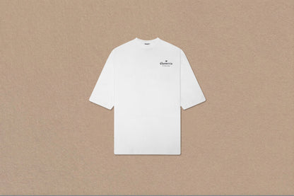 adidas Originals x Willy Chavarria Logo S/S Tee - Off White