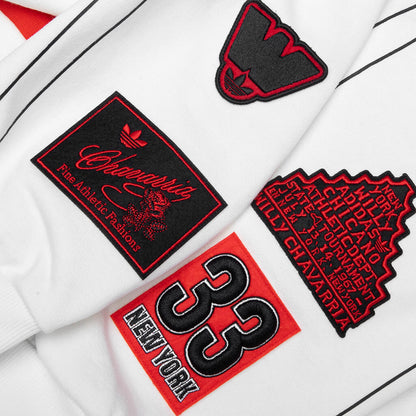 adidas Originals x Willy Chavarria NY Crewneck Sweatshirt - Off White