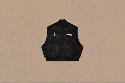 adidas Originals x Willy Chavarria Padded Vest - Black