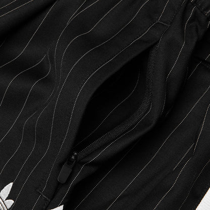 adidas Originals x Willy Chavarria Pinstripe Shorts - Black/White