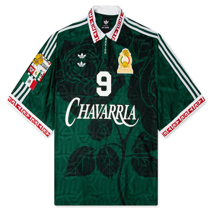 adidas Originals x Willy Chavarria Soccer Jersey - Collegiate Green