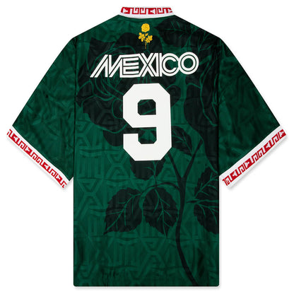 adidas Originals x Willy Chavarria Soccer Jersey - Collegiate Green