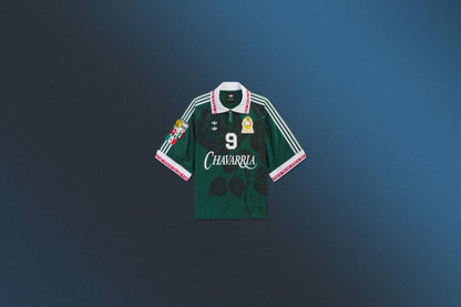 adidas Originals x Willy Chavarria Soccer Jersey - Collegiate Green