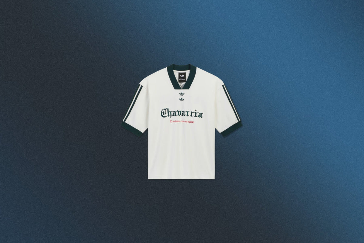 adidas Originals x Willy Chavarria Soccer Tee - Off White