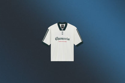 adidas Originals x Willy Chavarria Soccer Tee - Off White