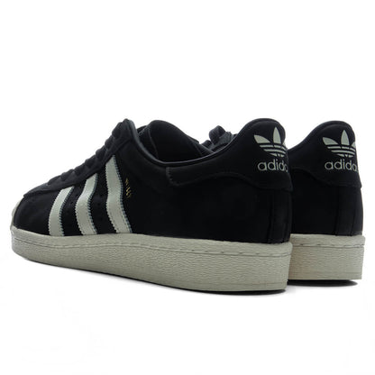 adidas Originals x Willy Chavarria Superstar 'Rose' - Core Black/Cream White/Gold Metallic