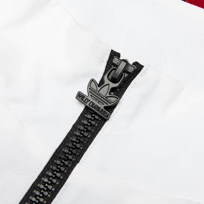 adidas Originals x Willy Chavarria Woven Trackshirt - White/Black