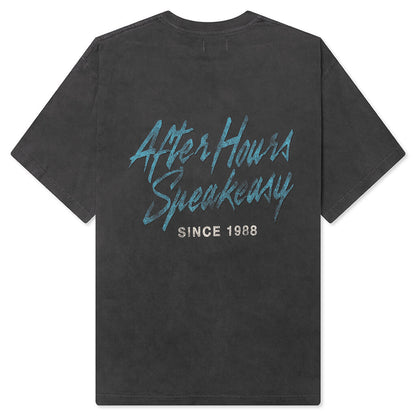 After Hours Speak Easy S/S Tee - Black