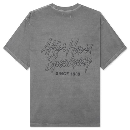 After Hours Speak Easy S/S Tee - Grey