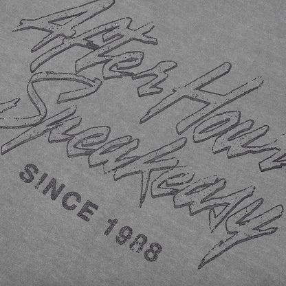 After Hours Speak Easy S/S Tee - Grey