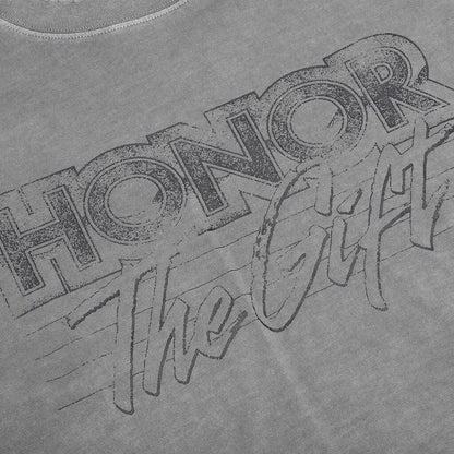 After Hours Speak Easy S/S Tee - Grey