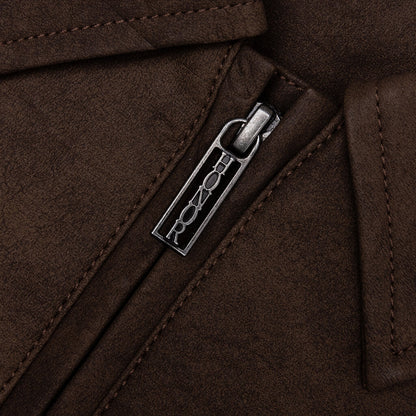 Aged Jacket - Brown