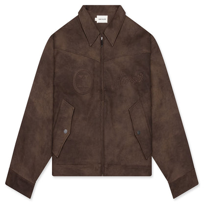 Aged Jacket - Brown