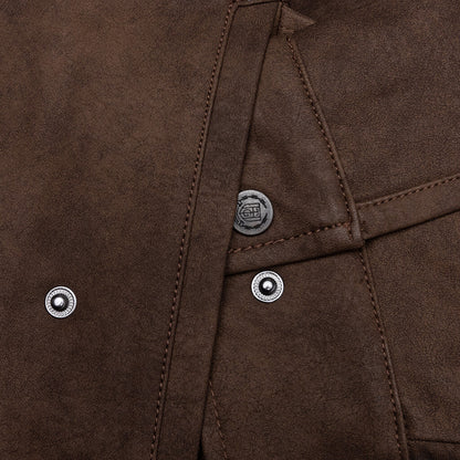 Aged Jacket - Brown