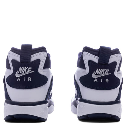 Air Diamond Turf 'Cowboys' - White/College Navy/Metallic Silver